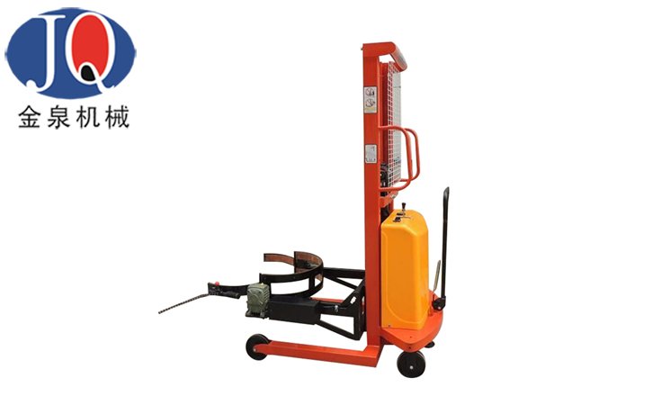 半電動油桶堆高車 半電動油桶堆高車